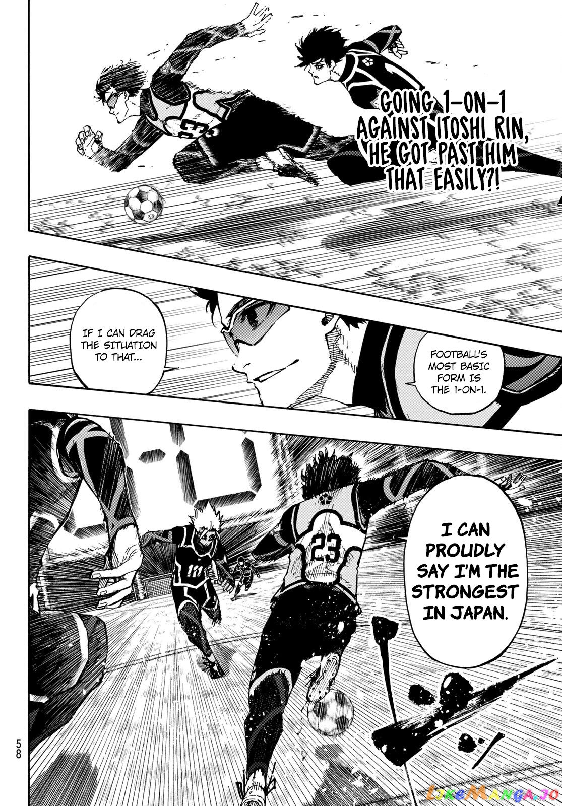 Blue Lock Chapter 105 - PAGE 12