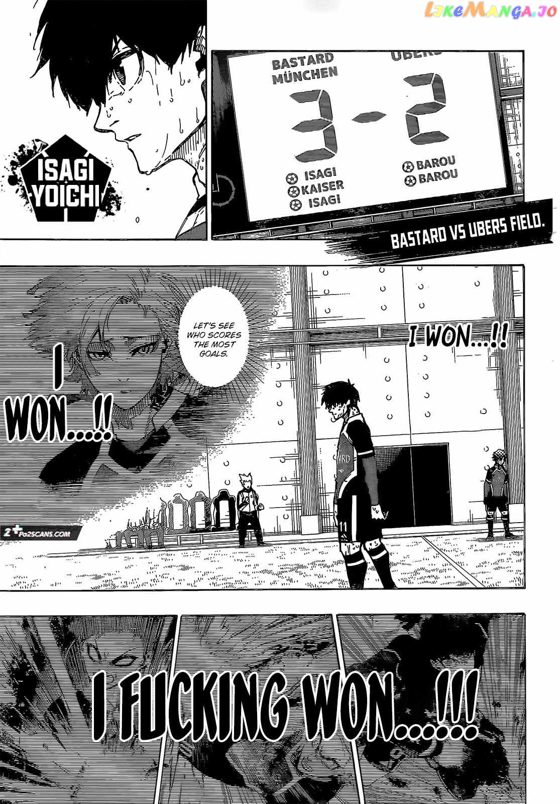 Blue Lock Chapter 240 - PAGE 5