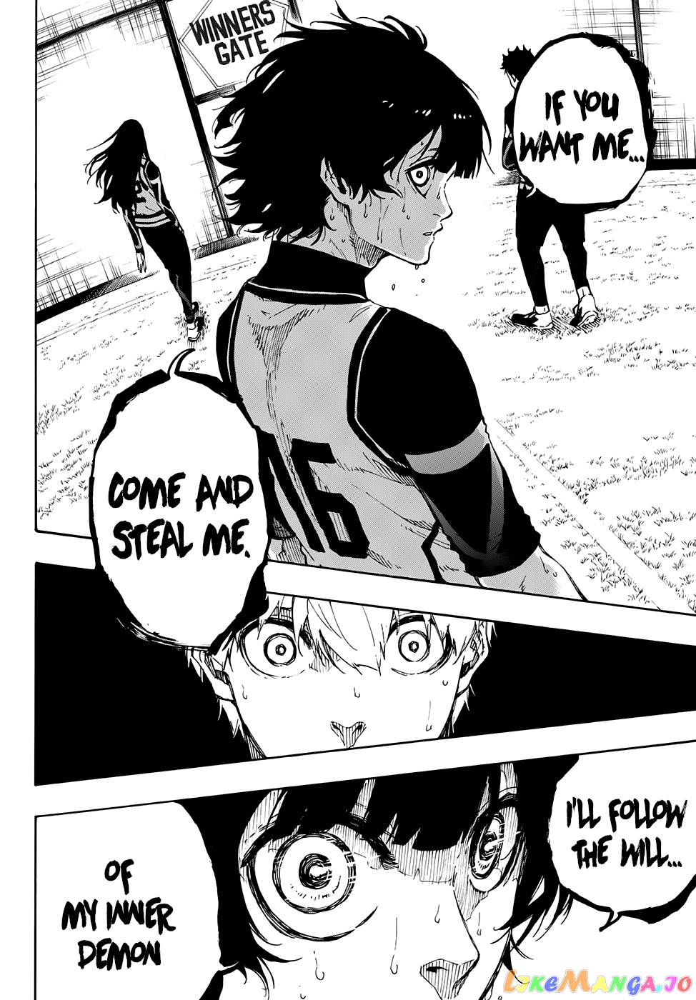 Blue Lock Chapter 49 - PAGE 5