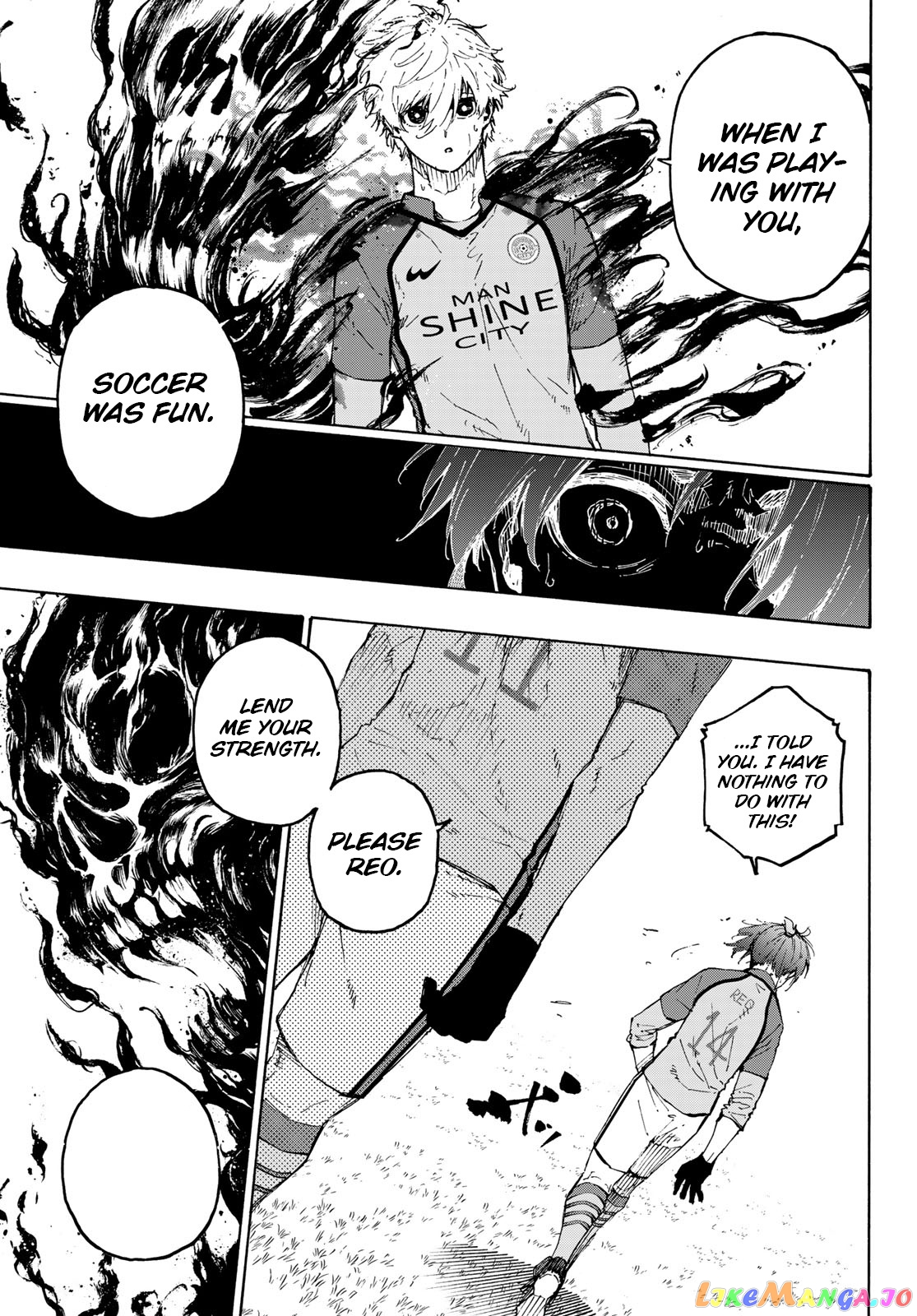 Blue Lock Chapter 186 - PAGE 20