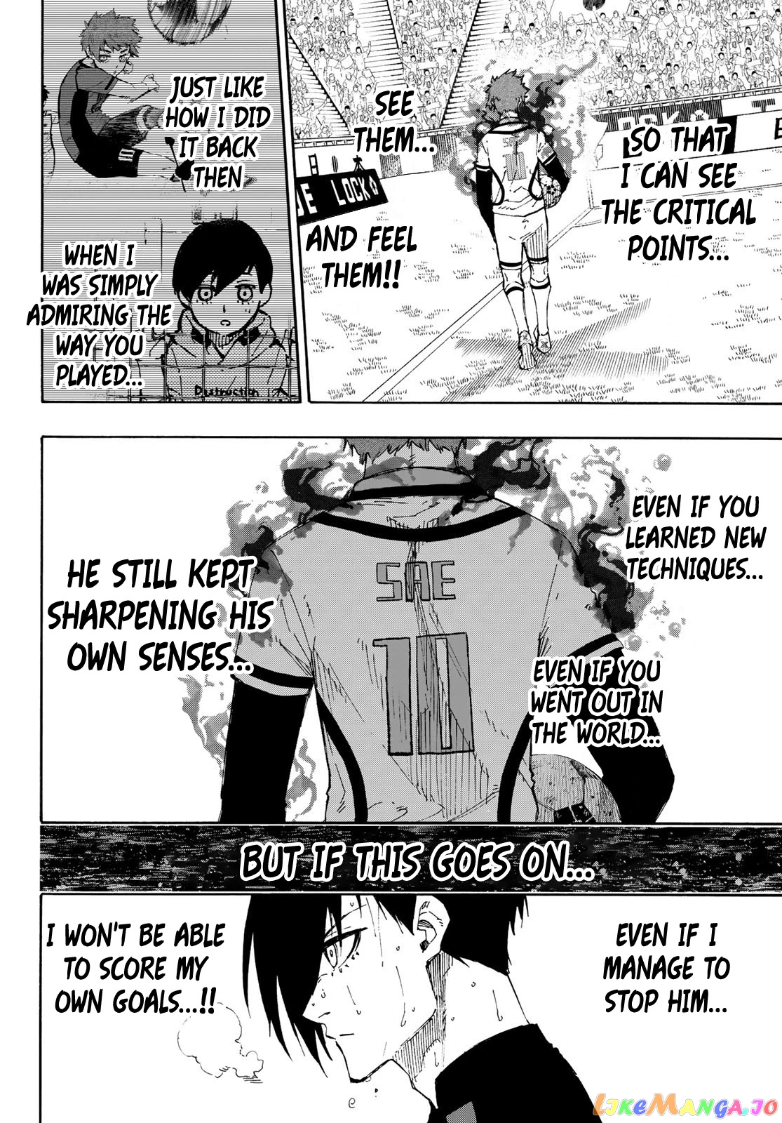 Blue Lock Chapter 143 - PAGE 4