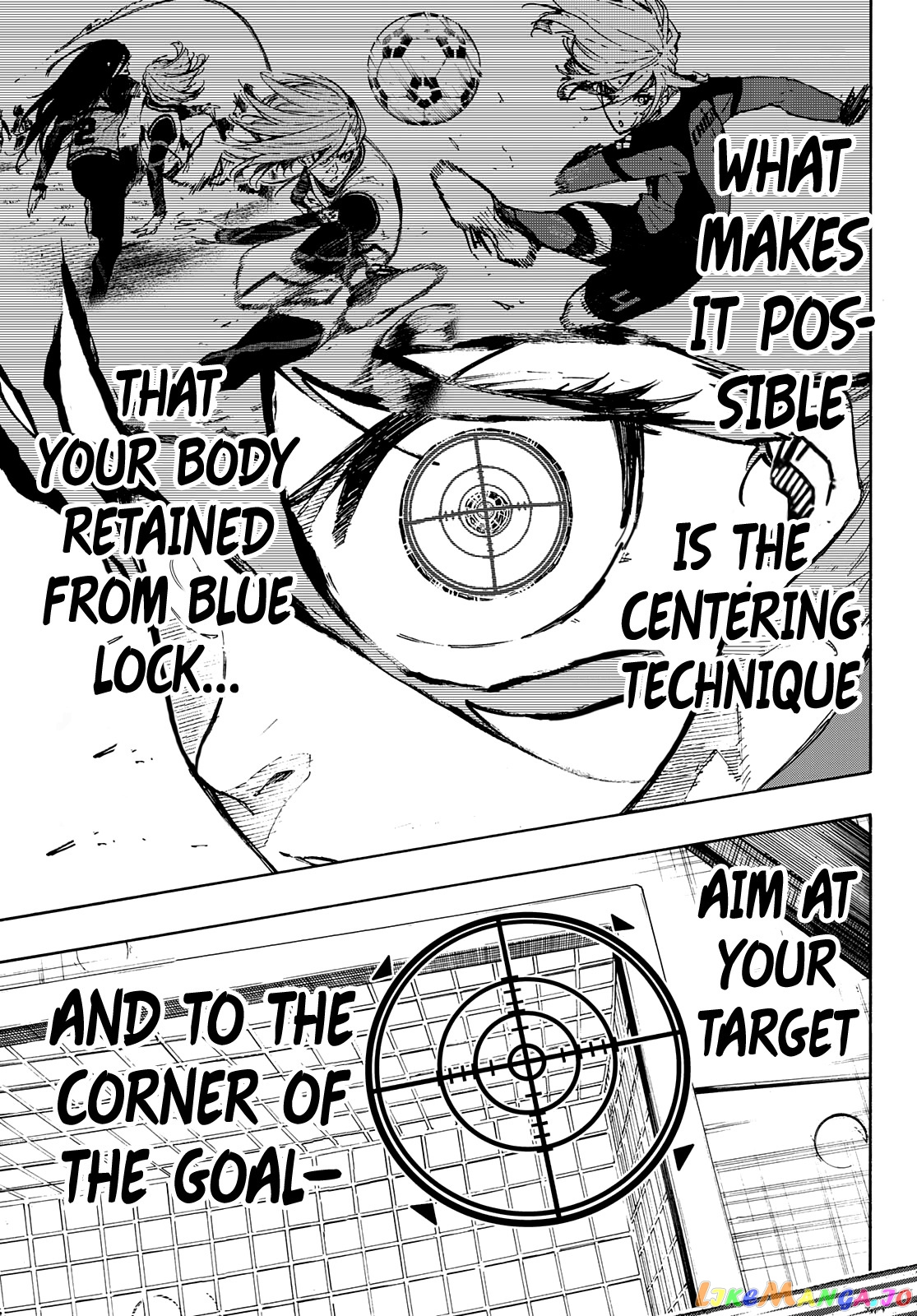 Blue Lock Chapter 176 - PAGE 14