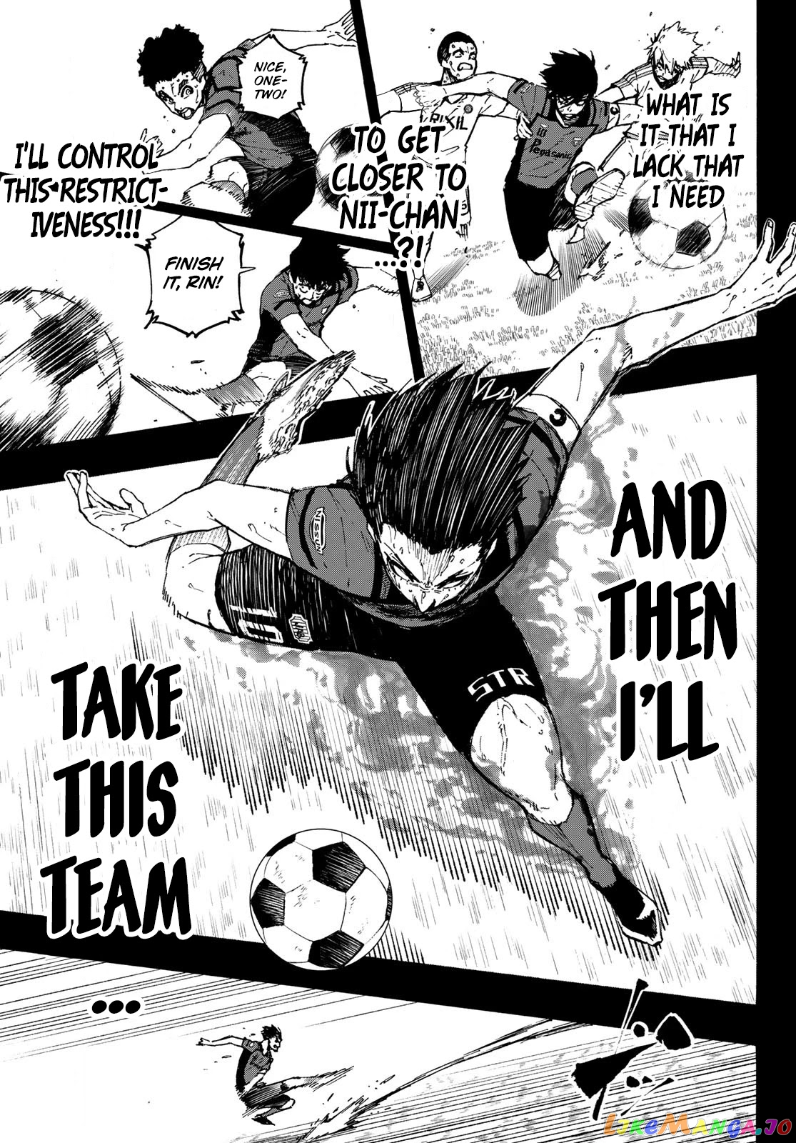 Blue Lock Chapter 124 - PAGE 11