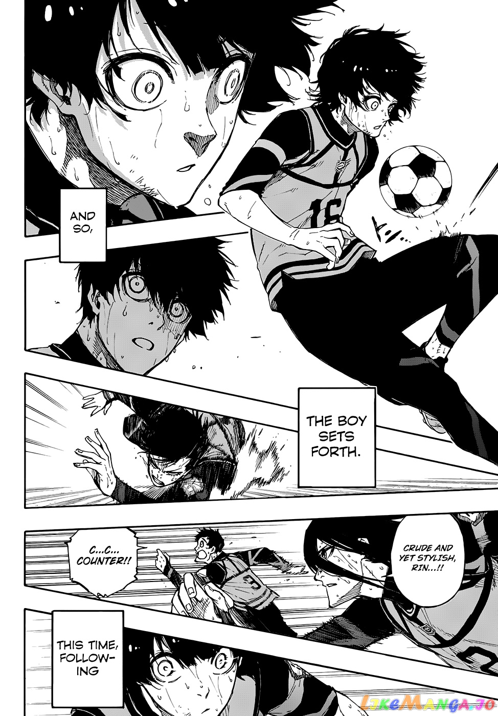 Blue Lock Chapter 83 - PAGE 14