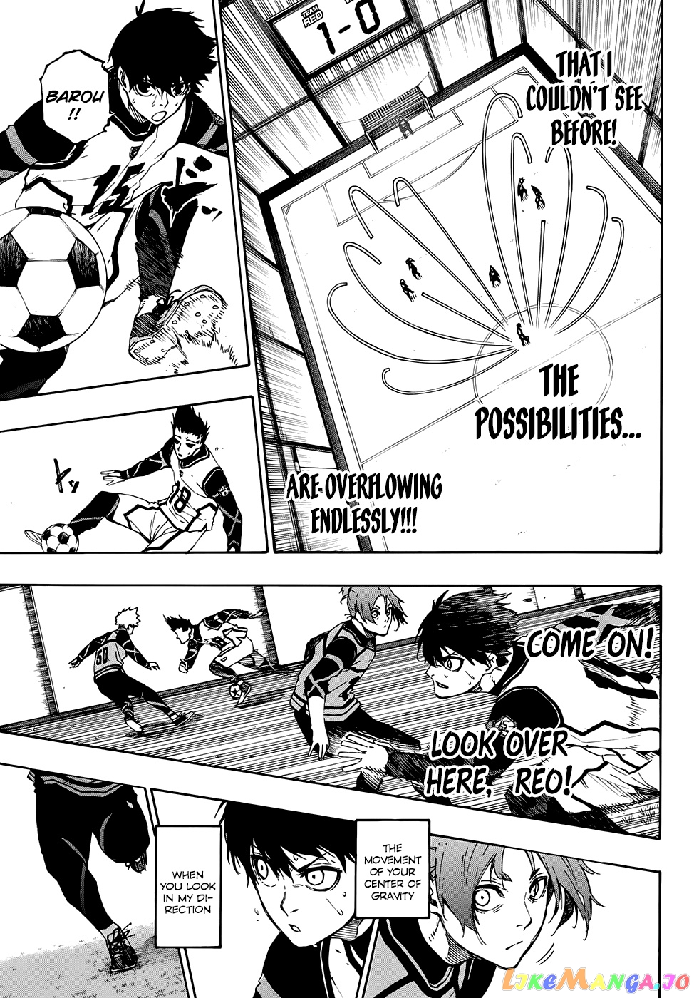 Blue Lock Chapter 60 - PAGE 5
