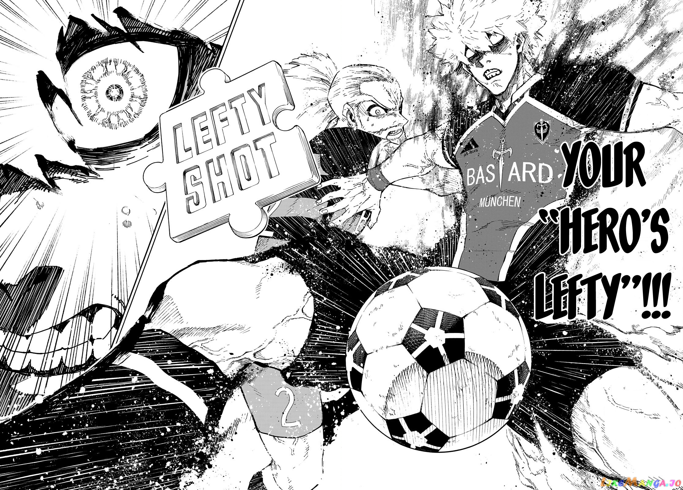 Blue Lock Chapter 167 - PAGE 11