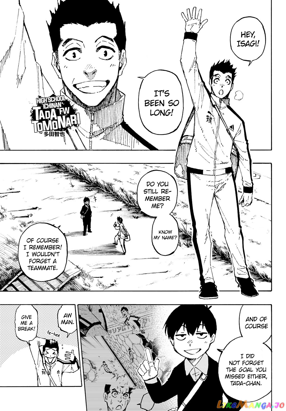 Blue Lock Chapter 151 - PAGE 11