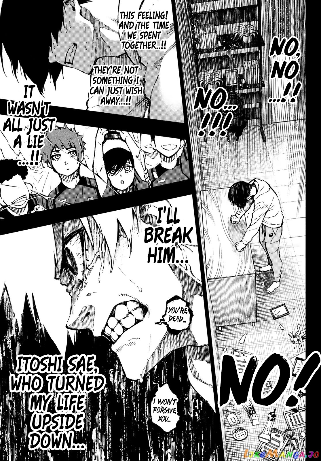 Blue Lock Chapter 125 - PAGE 17