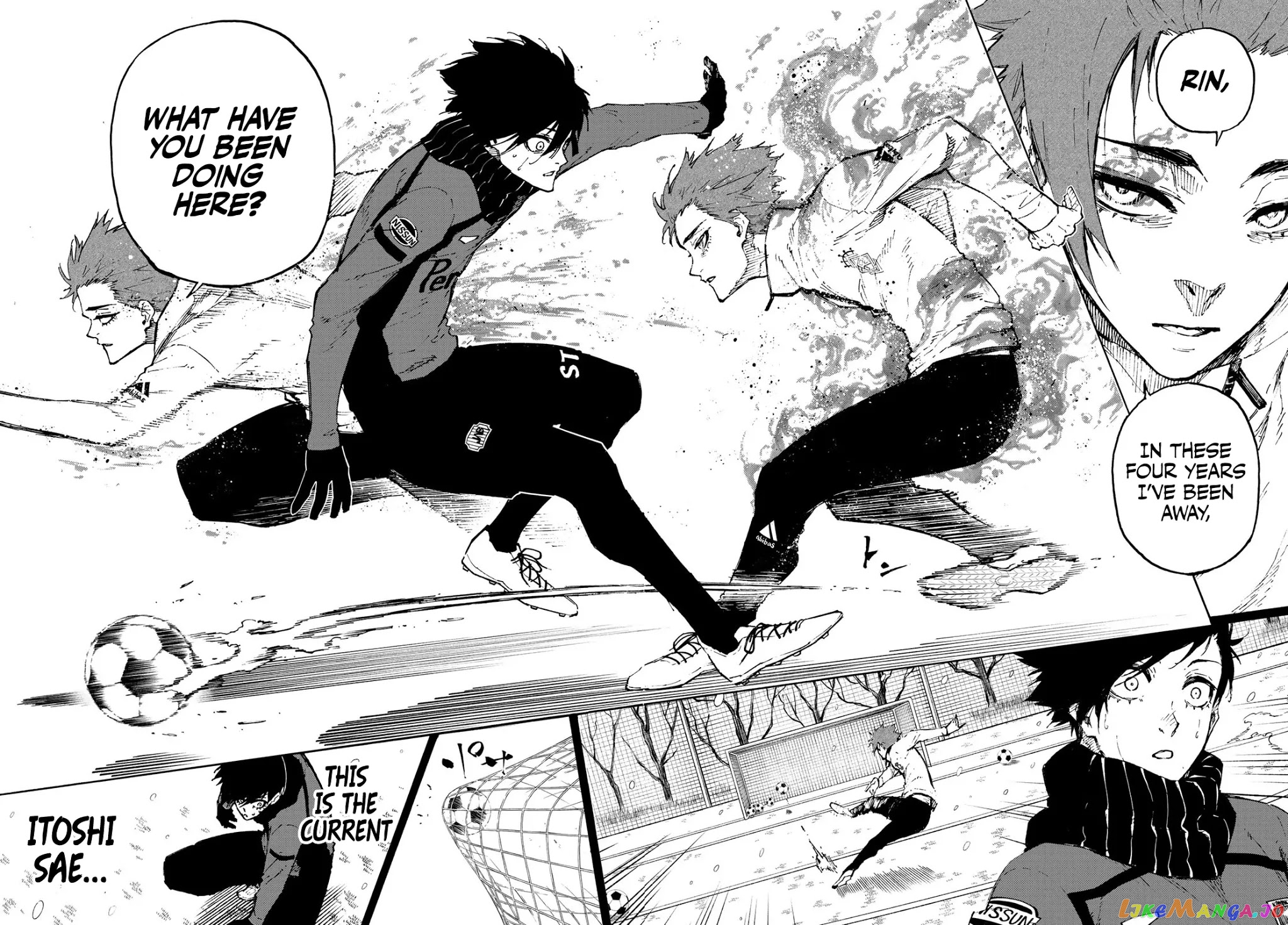 Blue Lock Chapter 125 - PAGE 6