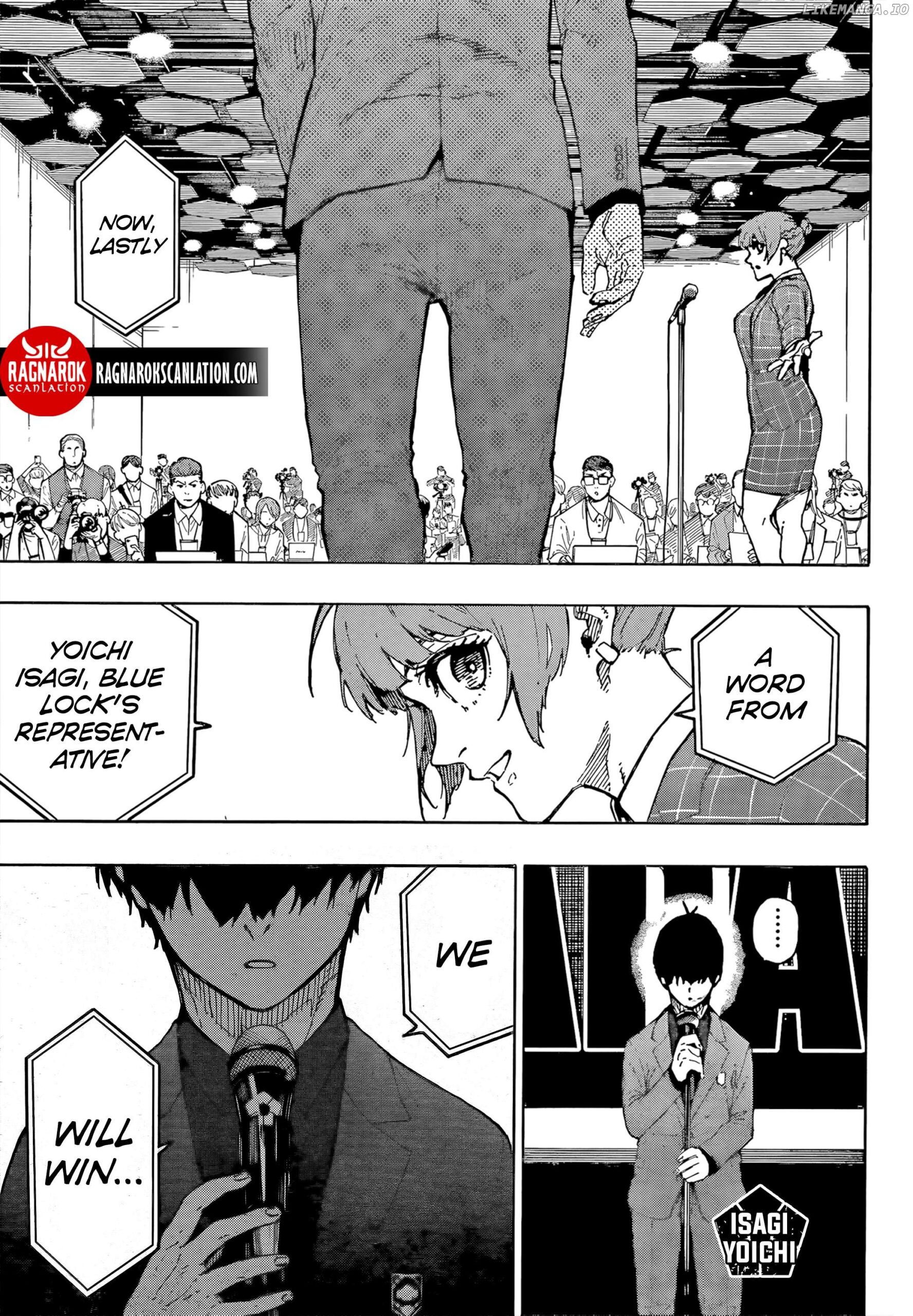 Blue Lock Chapter 303 - PAGE 15