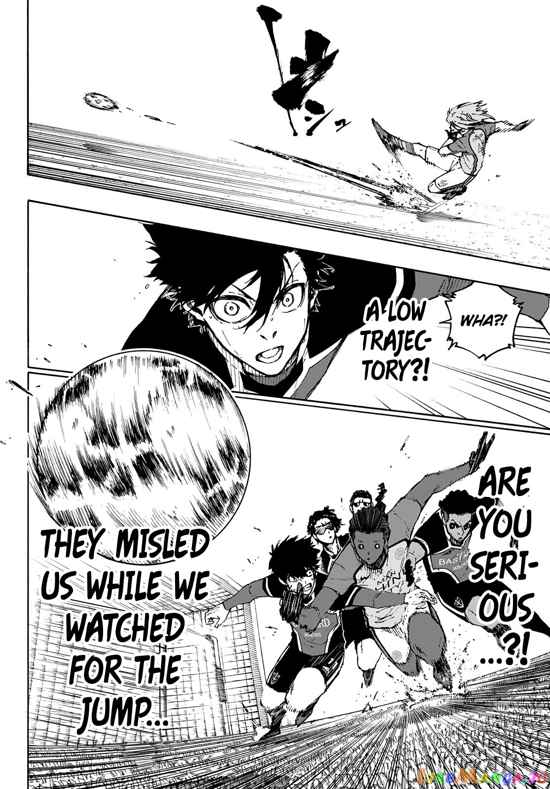 Blue Lock Chapter 180 - PAGE 12