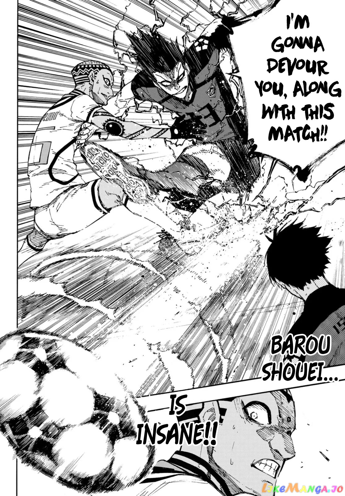 Blue Lock Chapter 133 - PAGE 6