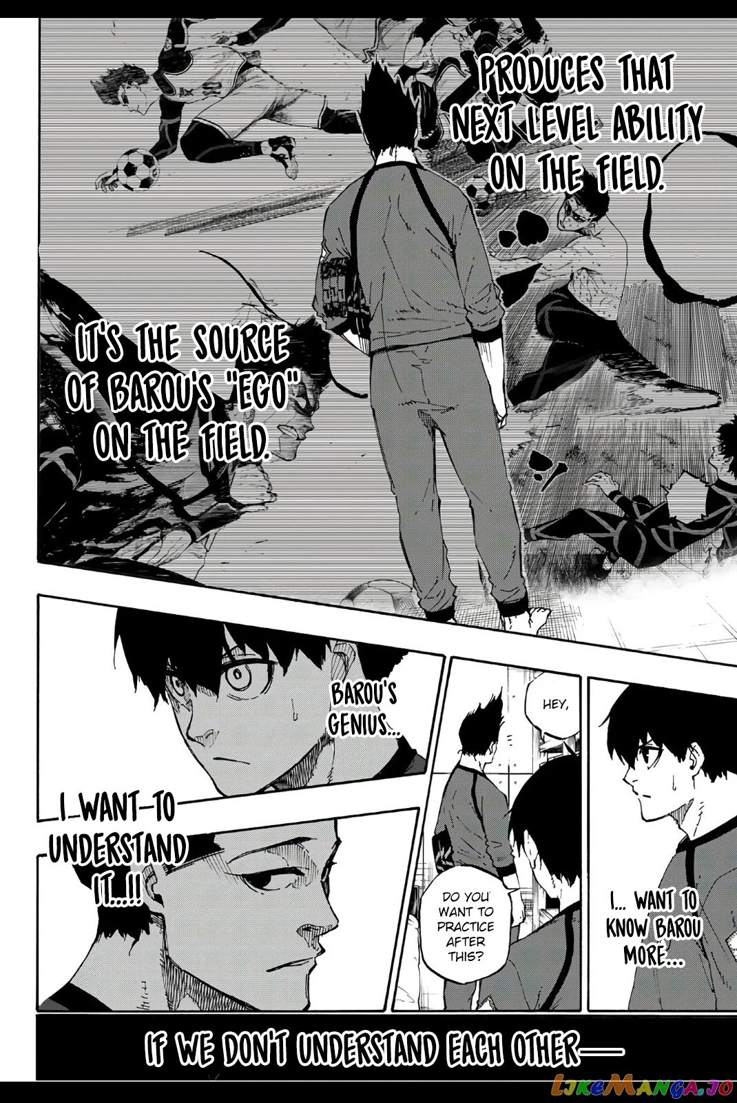 Blue Lock Chapter 56 - PAGE 6