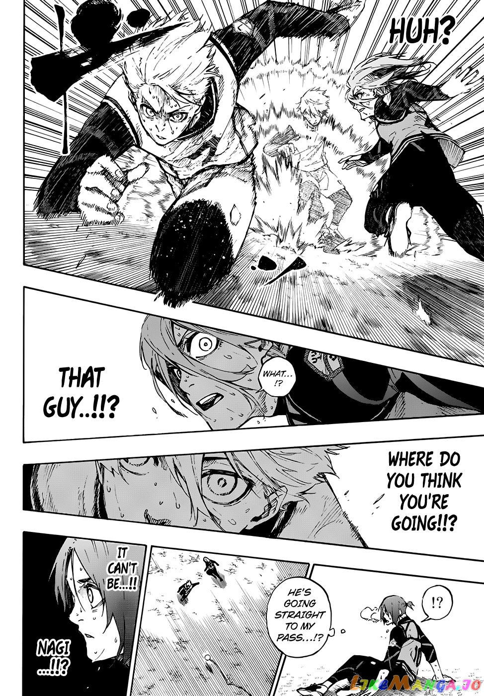 Blue Lock Chapter 65 - PAGE 16