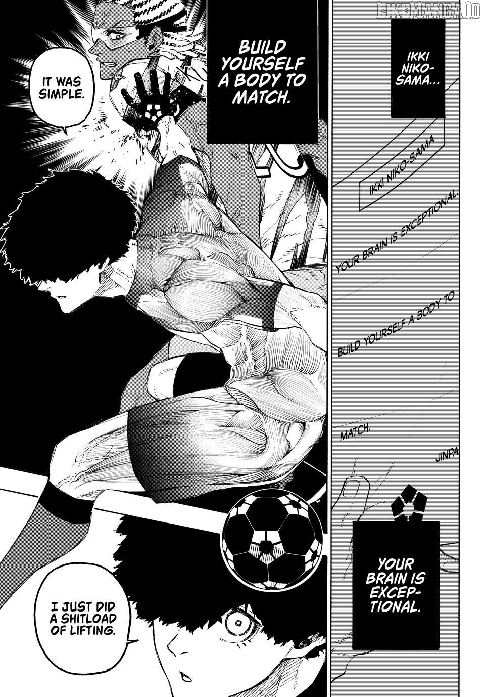 Blue Lock Chapter 315 - PAGE 13