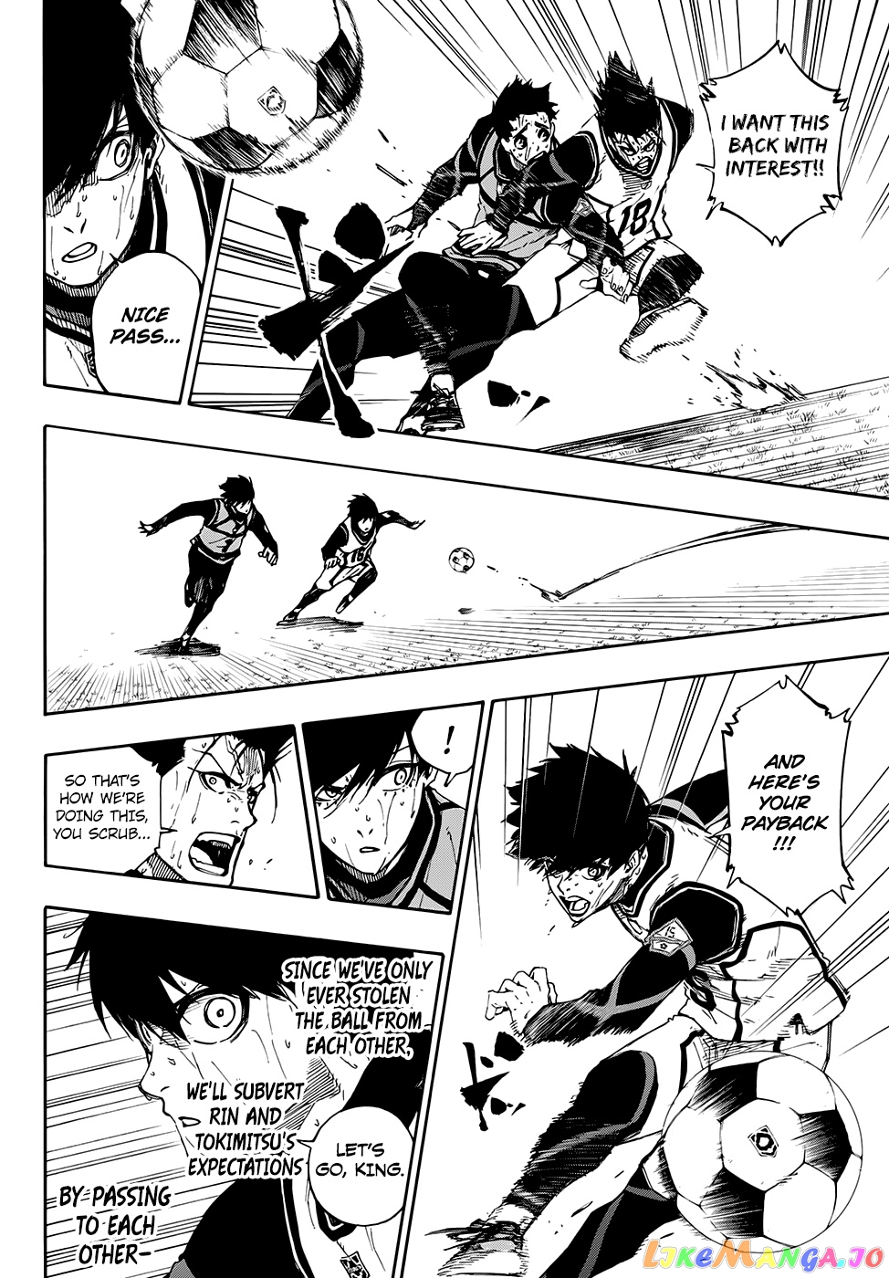 Blue Lock Chapter 83 - PAGE 1