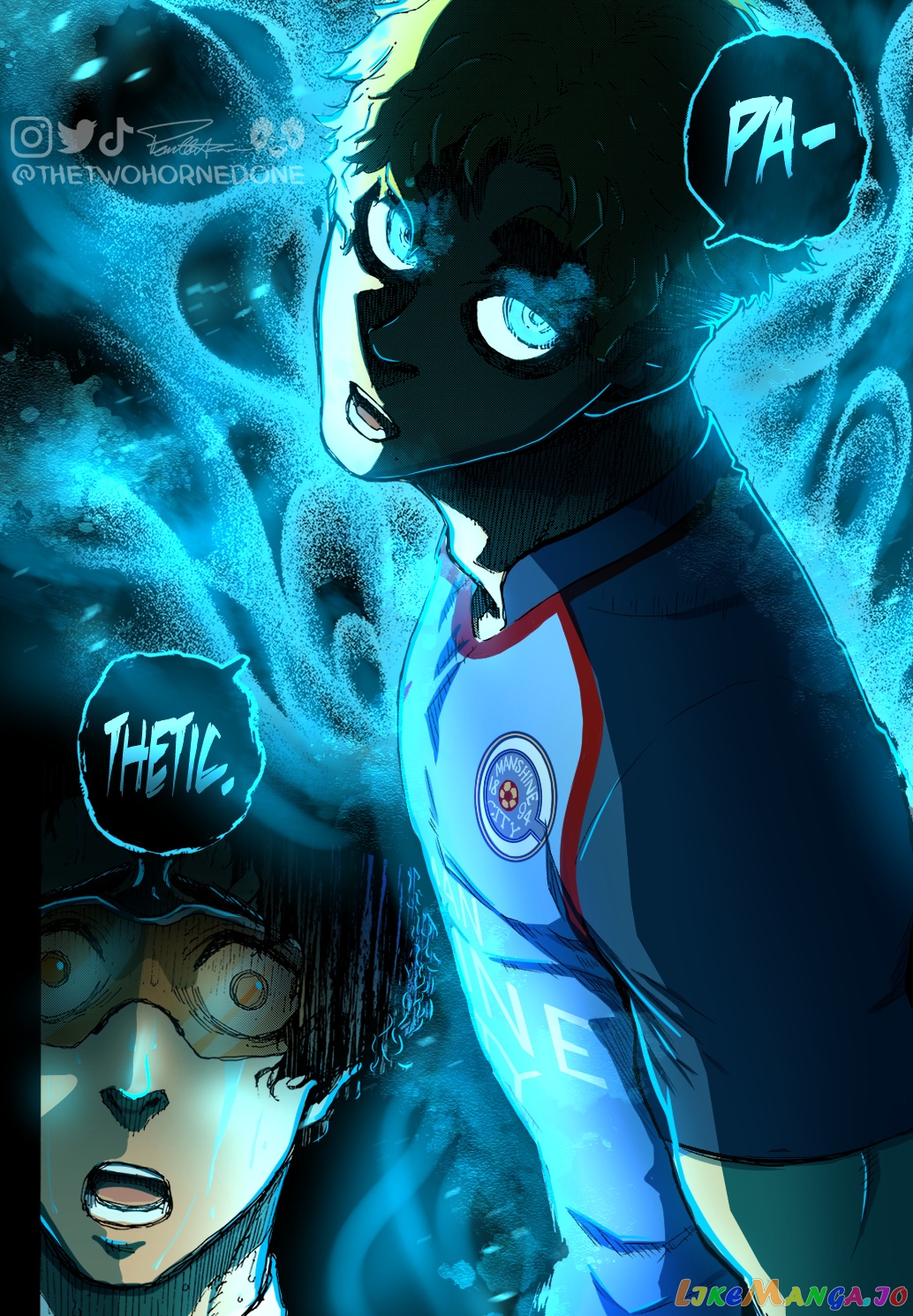 Blue Lock Chapter 195 - PAGE 20