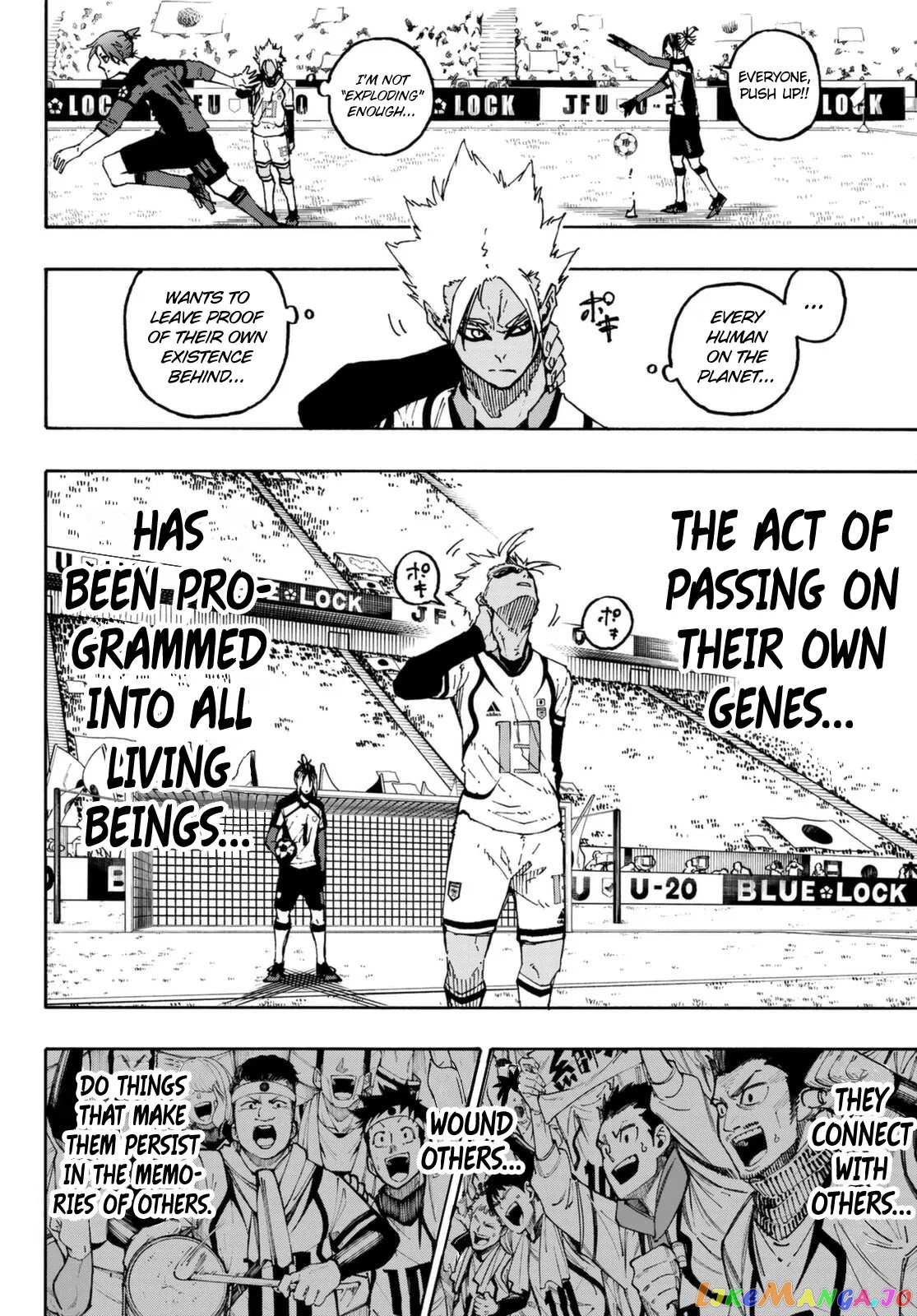 Blue Lock Chapter 130 - PAGE 10
