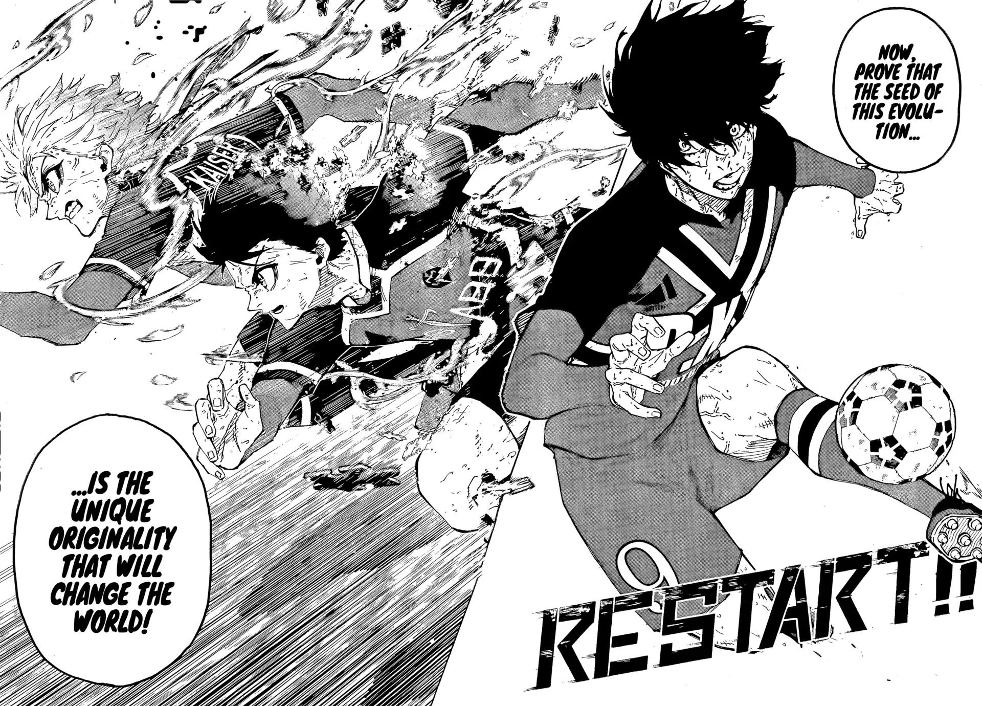 Blue Lock Chapter 285 - PAGE 16