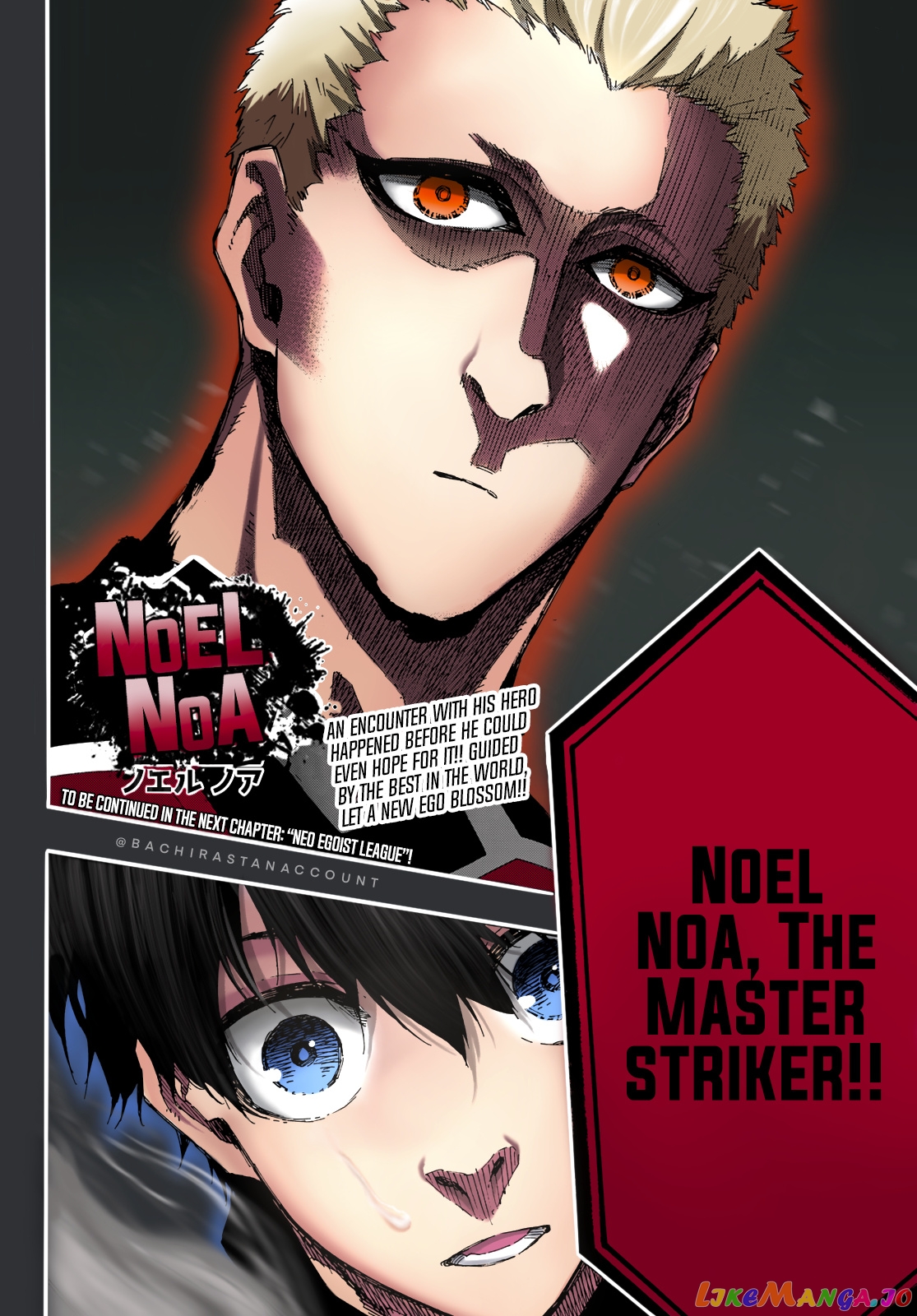 Blue Lock Chapter 154 - PAGE 21