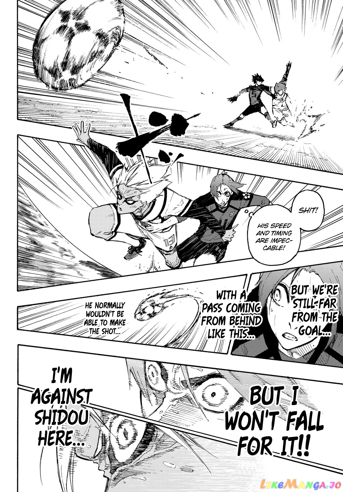 Blue Lock Chapter 135 - PAGE 7