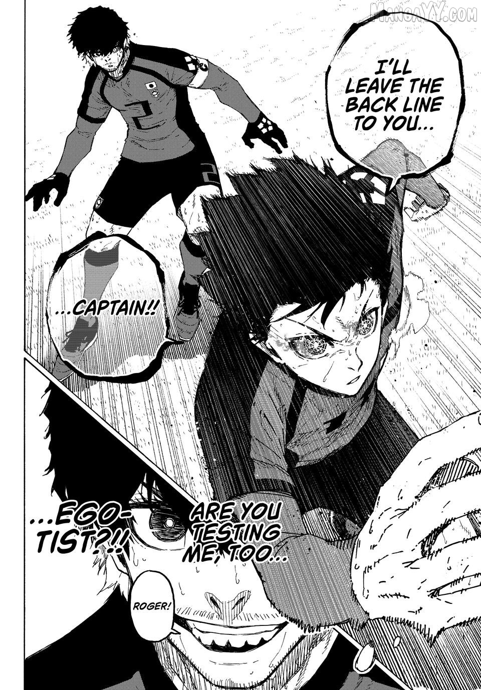 Blue Lock Chapter 323 - PAGE 5