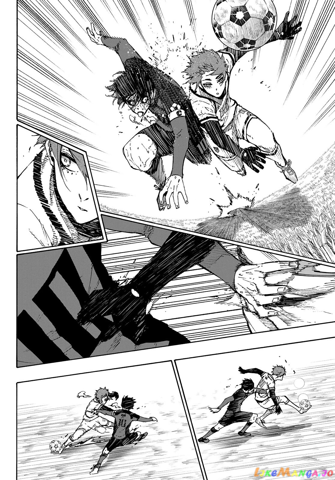 Blue Lock Chapter 147 - PAGE 5