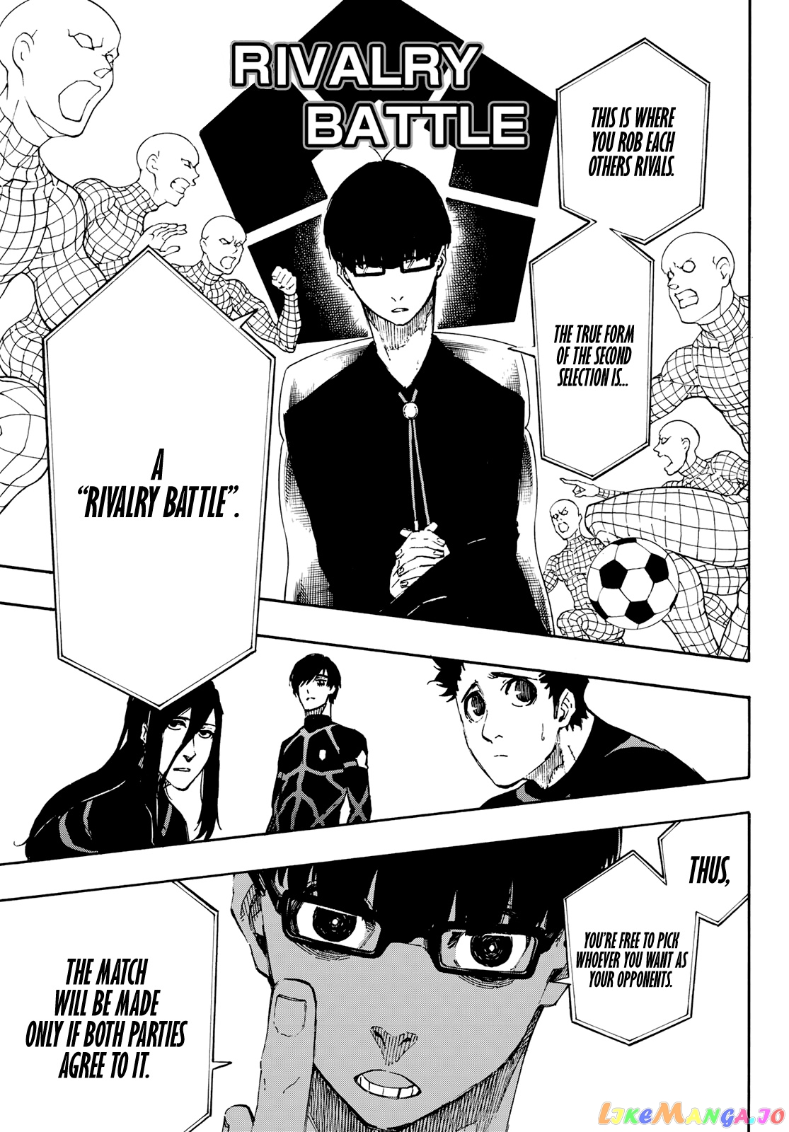 Blue Lock Chapter 44 - PAGE 6