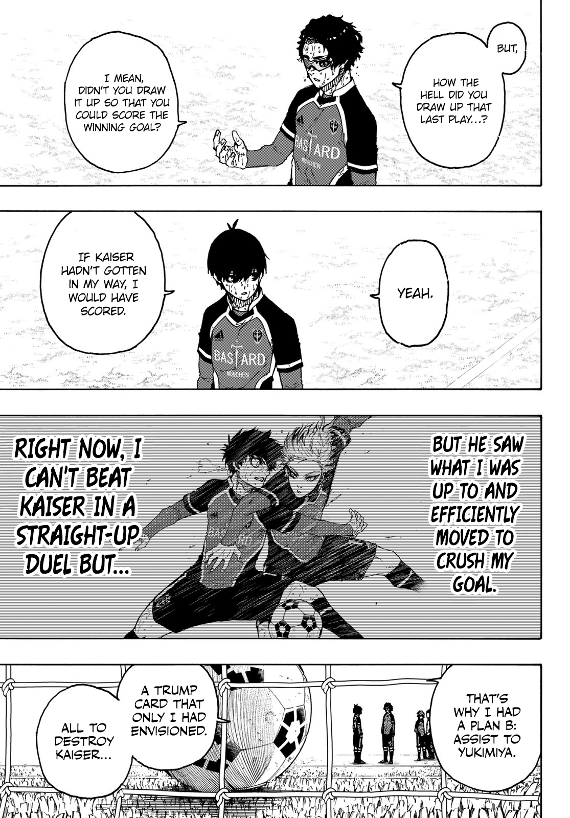 Blue Lock Chapter 203 - PAGE 11