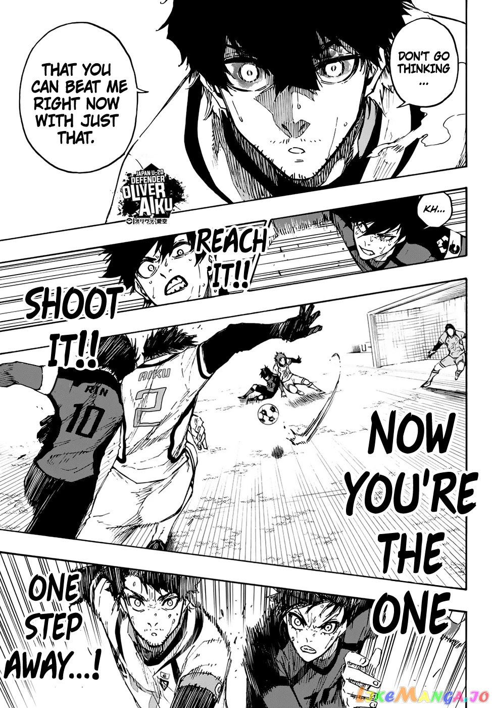 Blue Lock Chapter 137 - PAGE 10