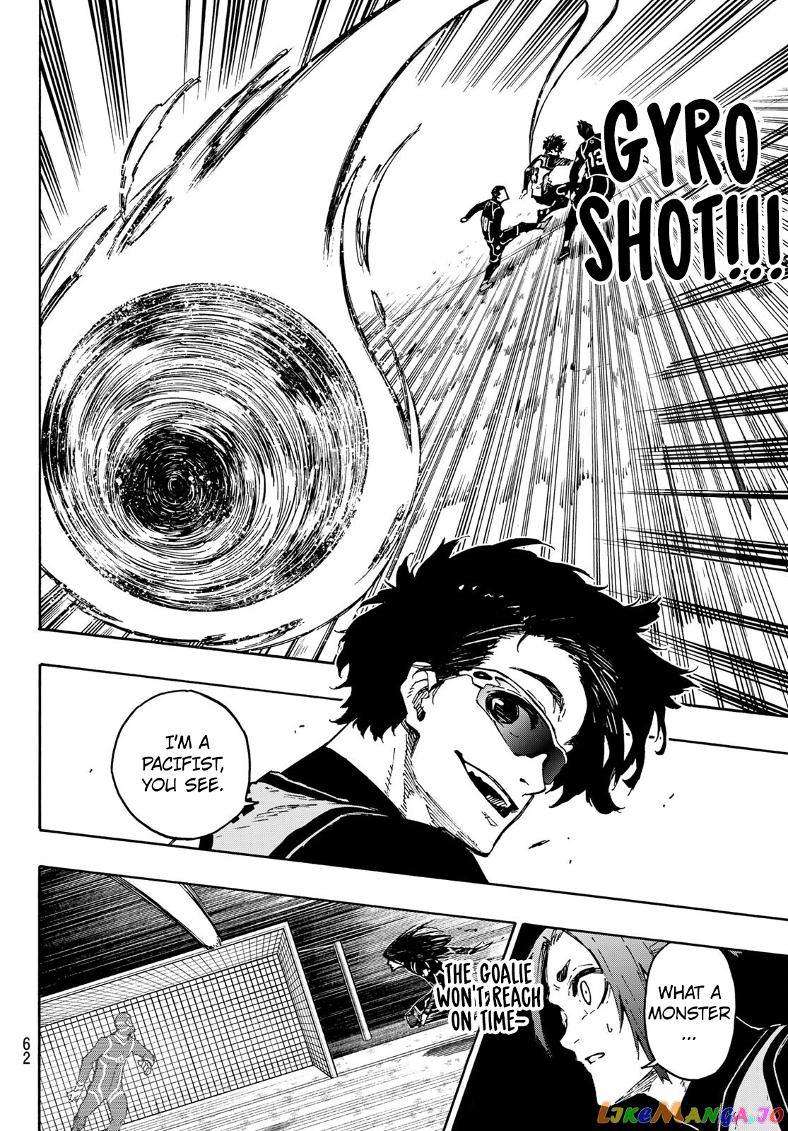 Blue Lock Chapter 105 - PAGE 16