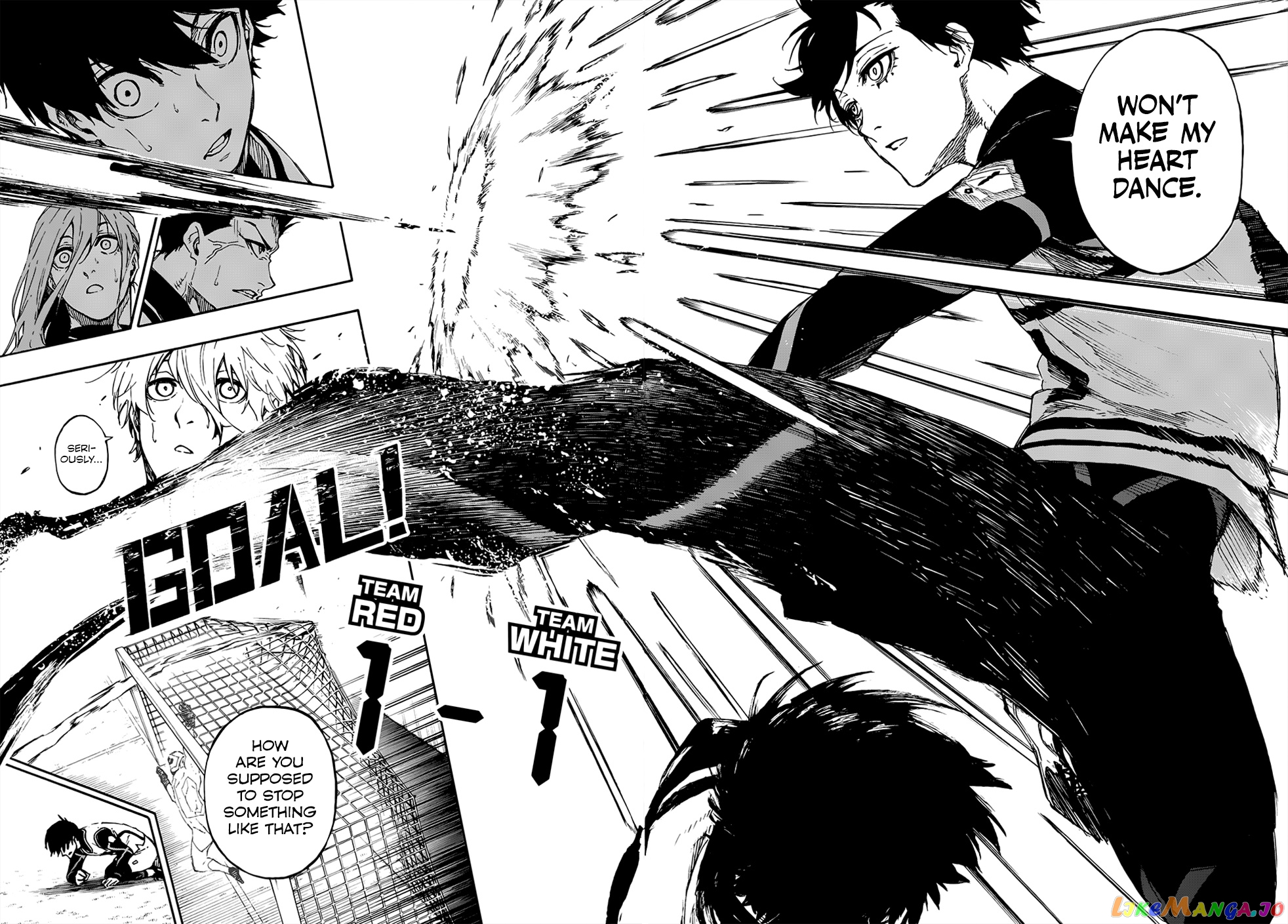 Blue Lock Chapter 74 - PAGE 16