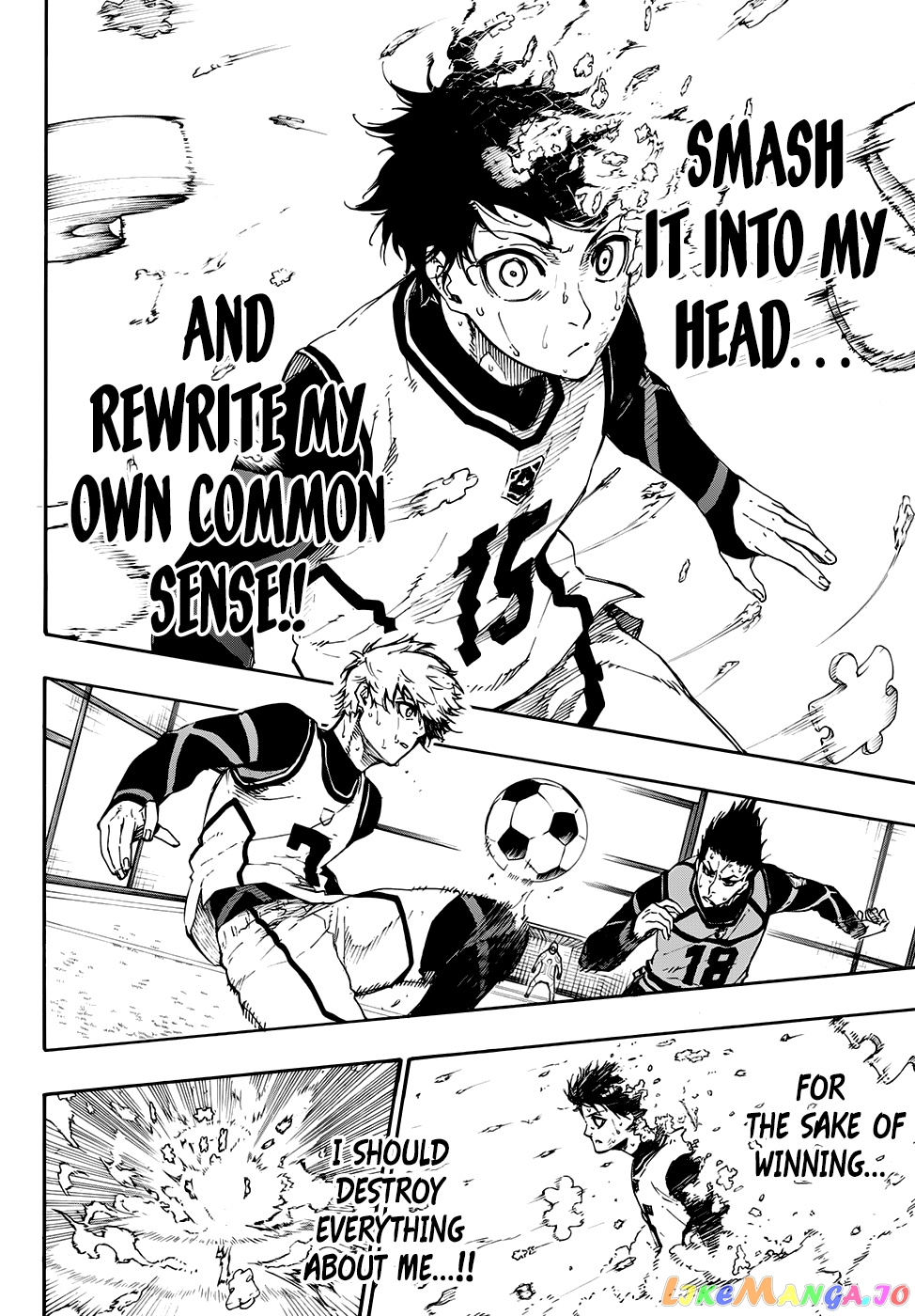 Blue Lock Chapter 53 - PAGE 17
