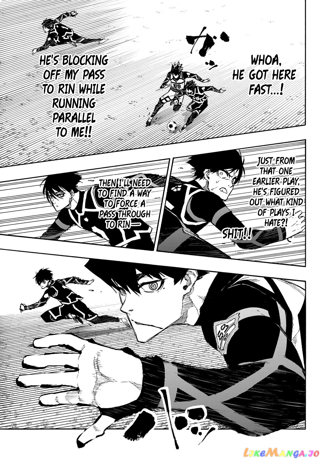 Blue Lock Chapter 99 - PAGE 4