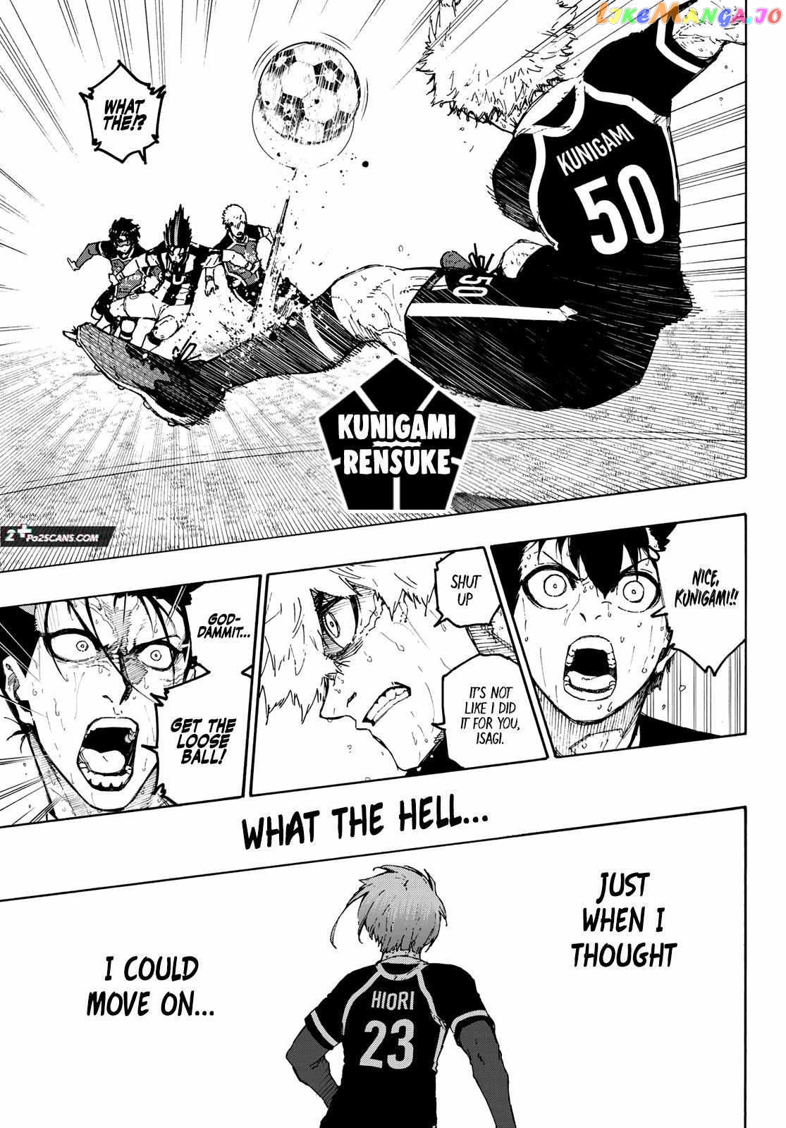 Blue Lock Chapter 236 - PAGE 15