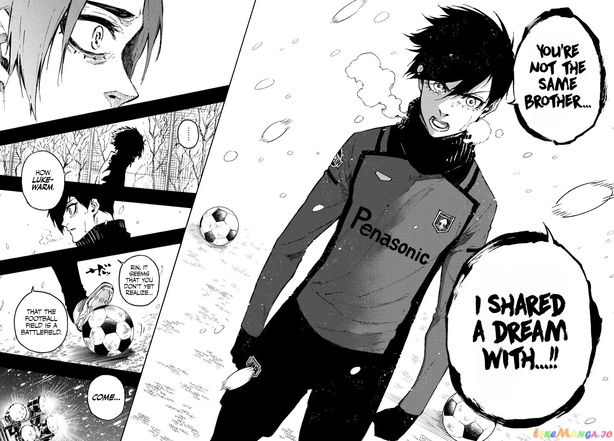 Blue Lock Chapter 124 - PAGE 18