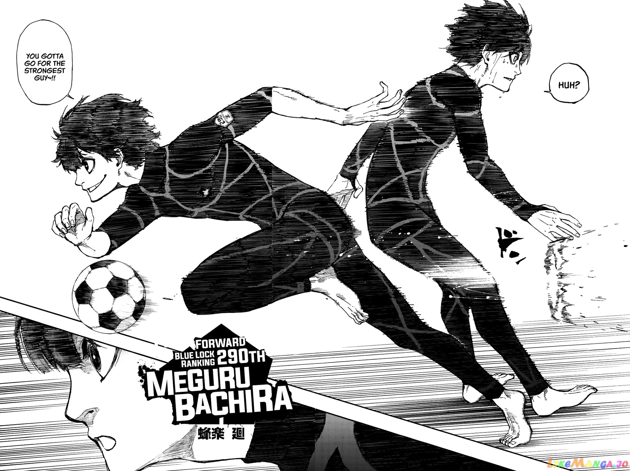 Blue Lock Chapter 2 - PAGE 40