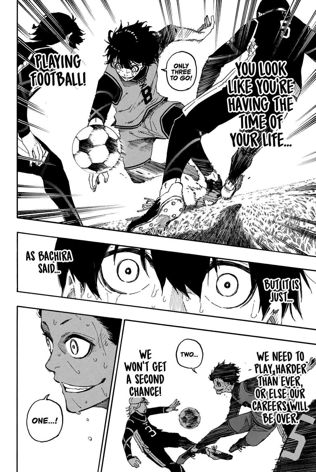 Blue Lock Chapter 28 - PAGE 14