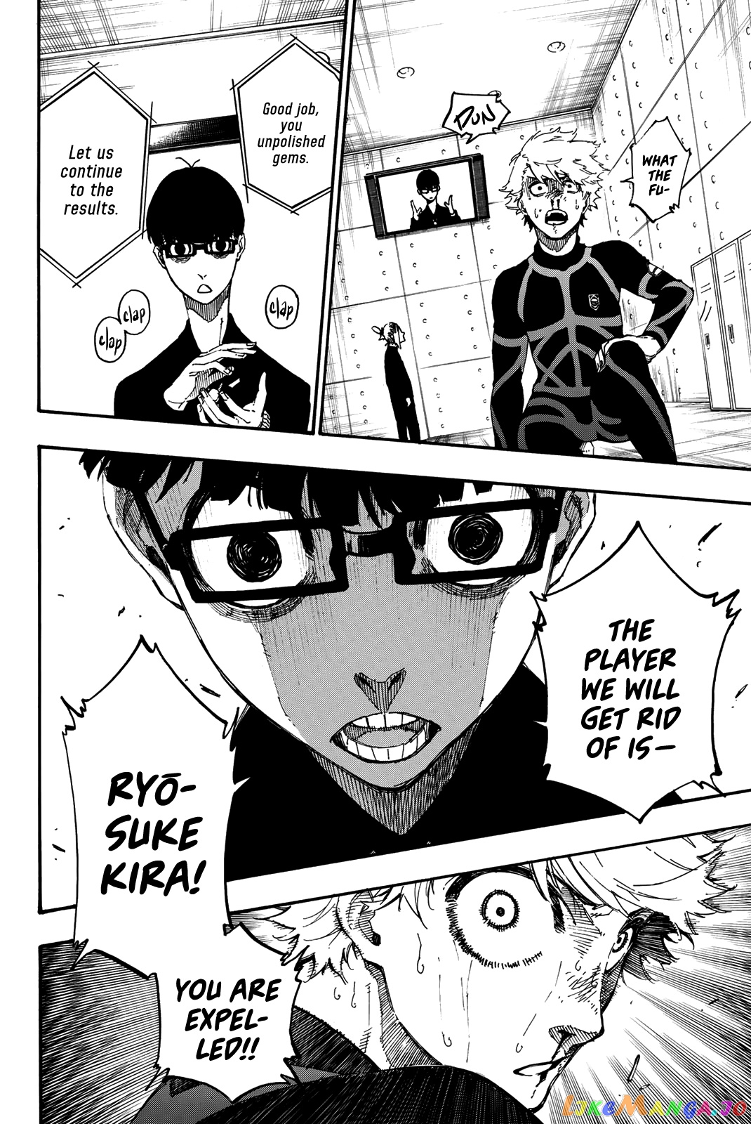 Blue Lock Chapter 2 - PAGE 52