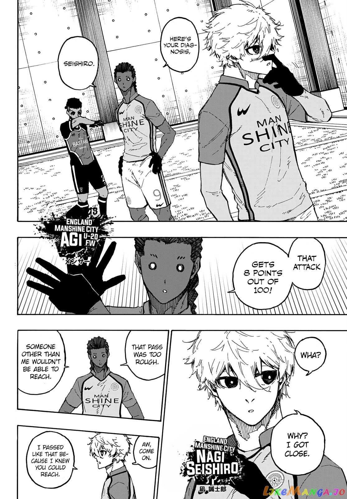 Blue Lock Chapter 180 - PAGE 2