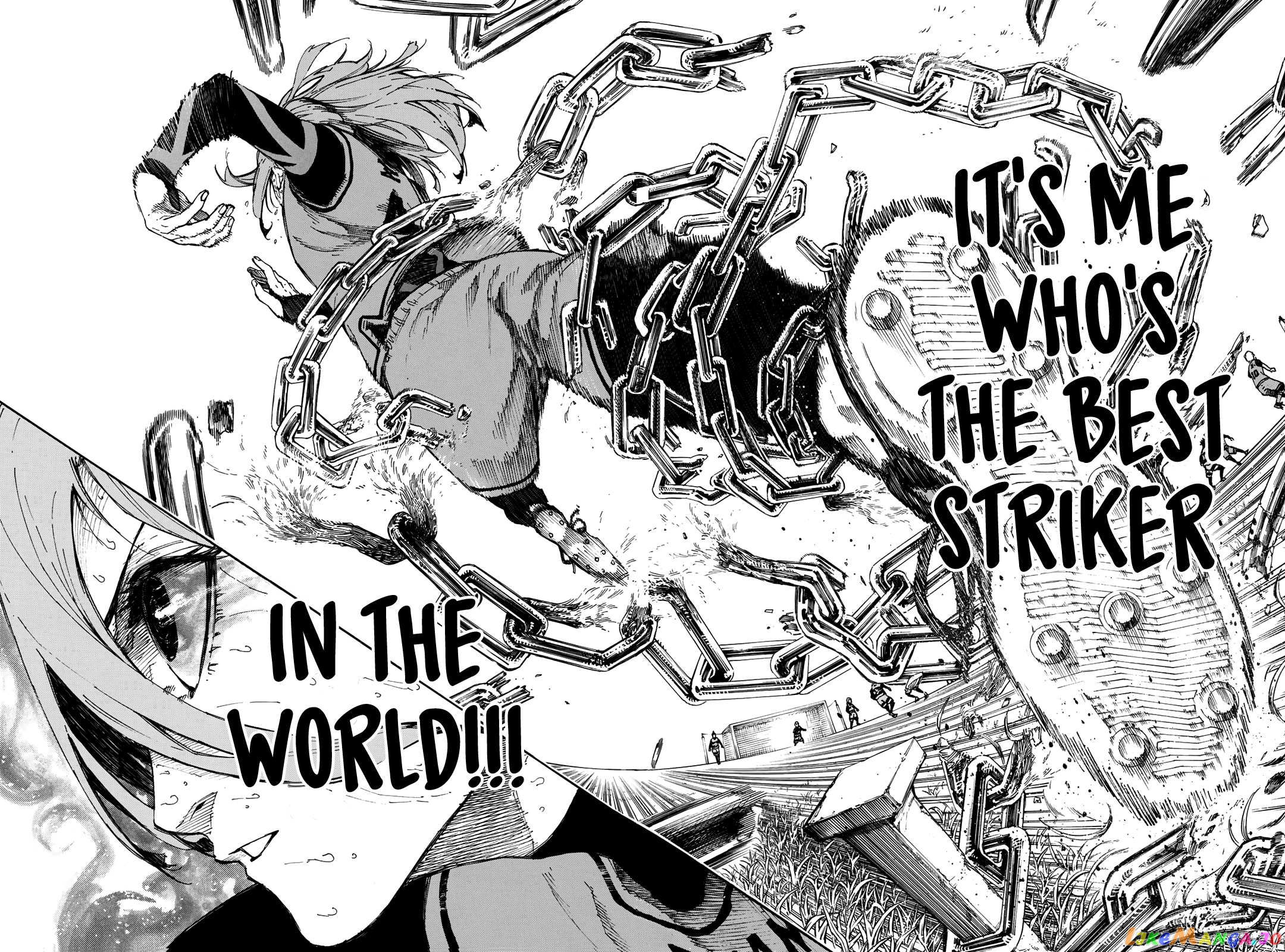 Blue Lock Chapter 20 - PAGE 18