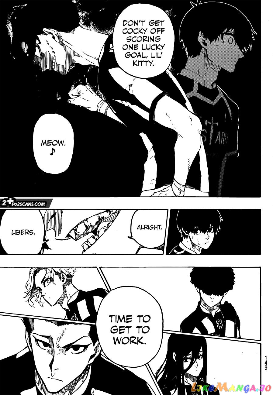 Blue Lock Chapter 214 - PAGE 4