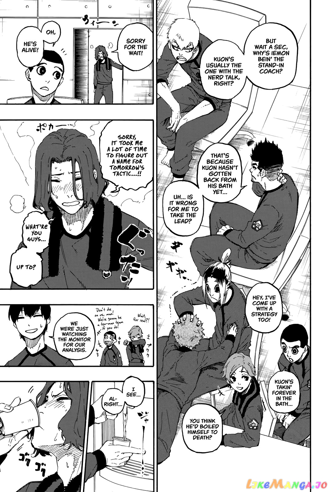 Blue Lock Chapter 16 - PAGE 3