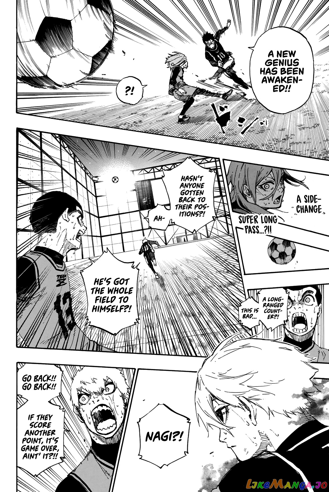 Blue Lock Chapter 34 - PAGE 10