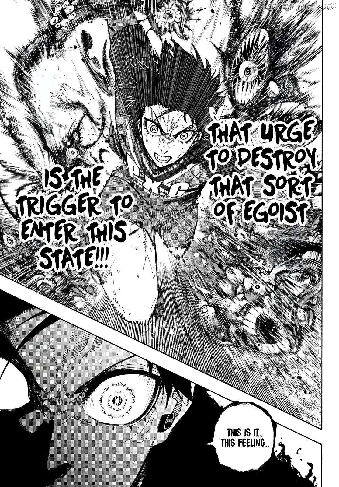 Blue Lock Chapter 269 - PAGE 11