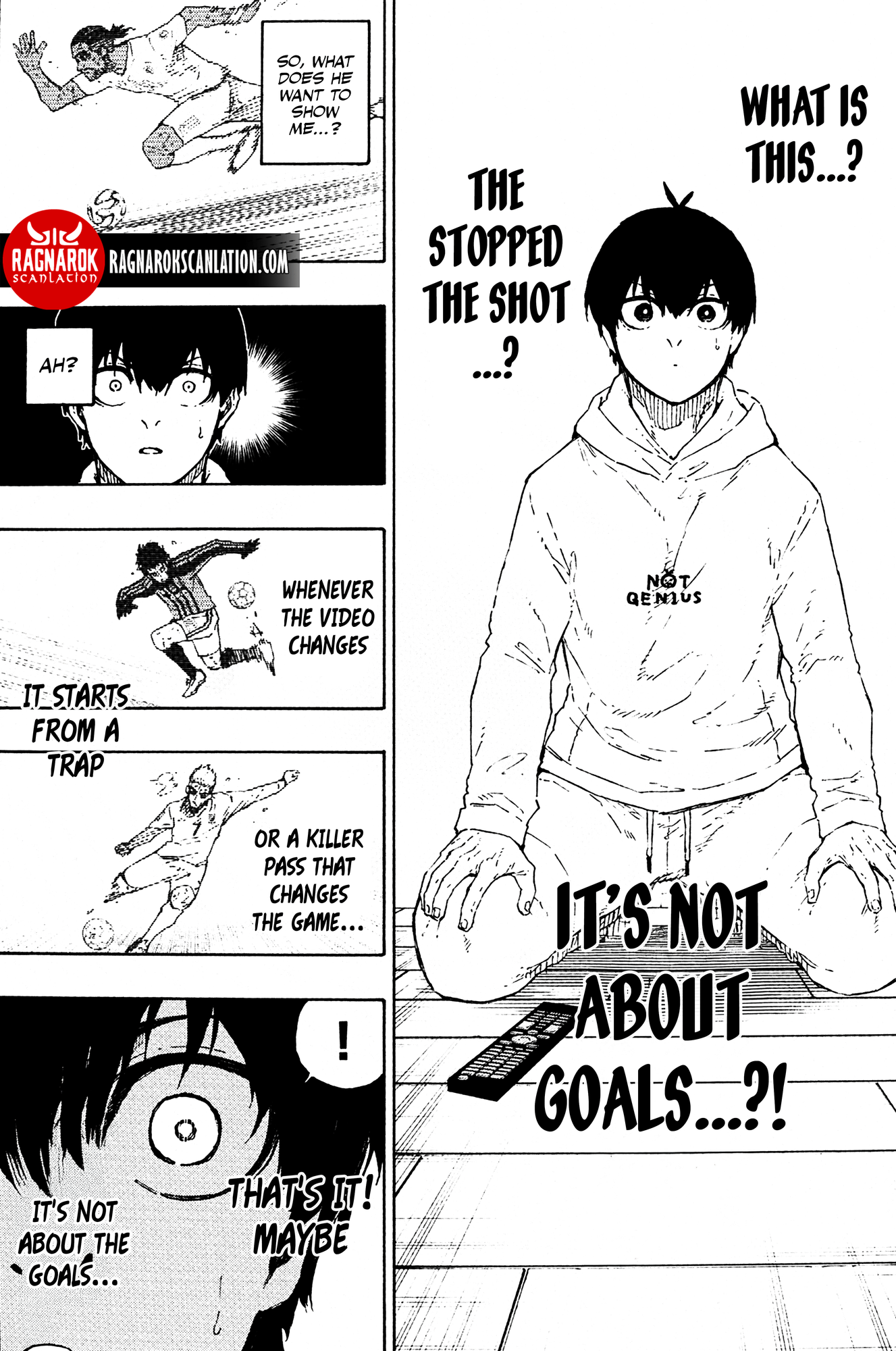 Blue Lock Chapter 304 - PAGE 15