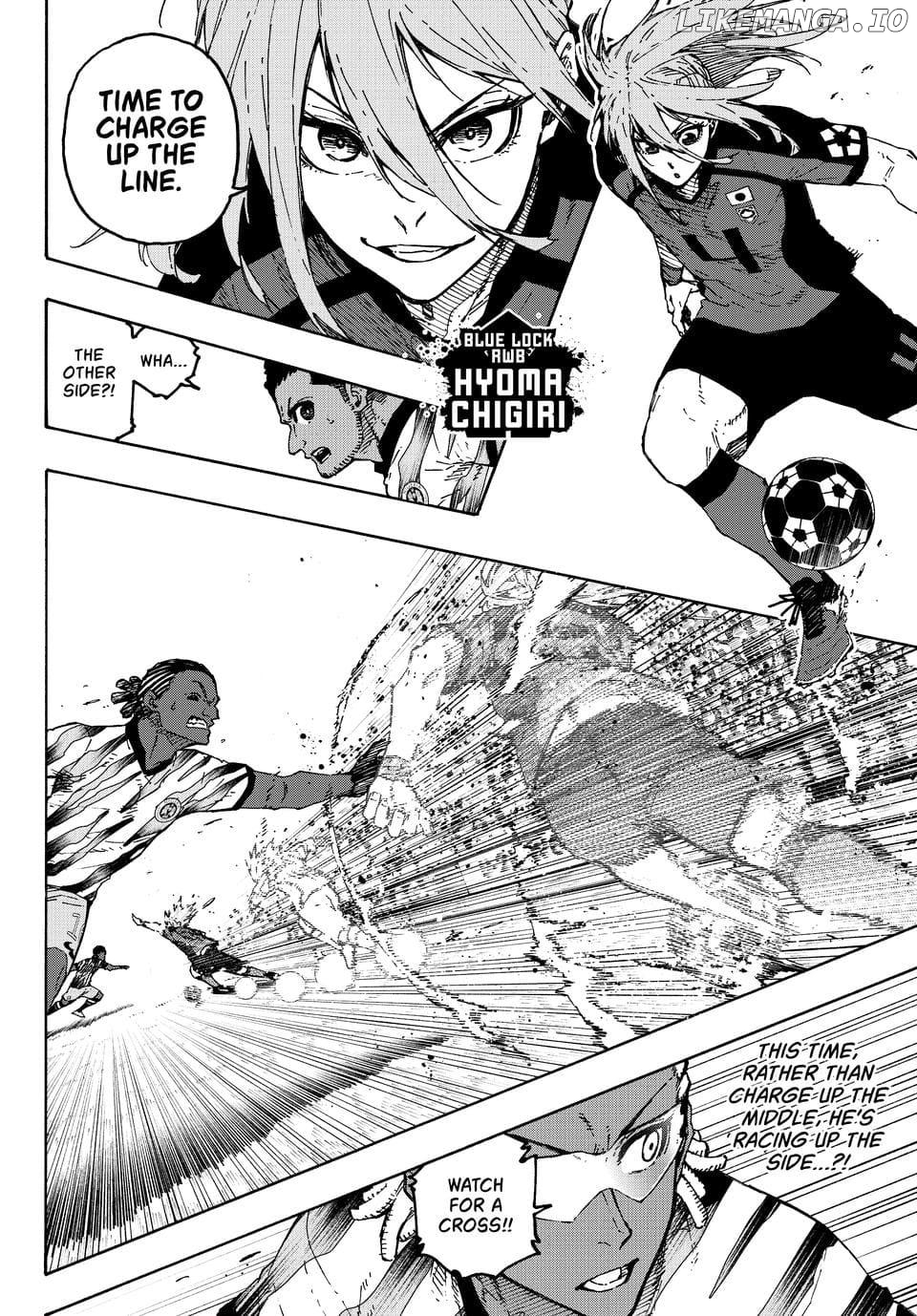 Blue Lock Chapter 314.1 - PAGE 7