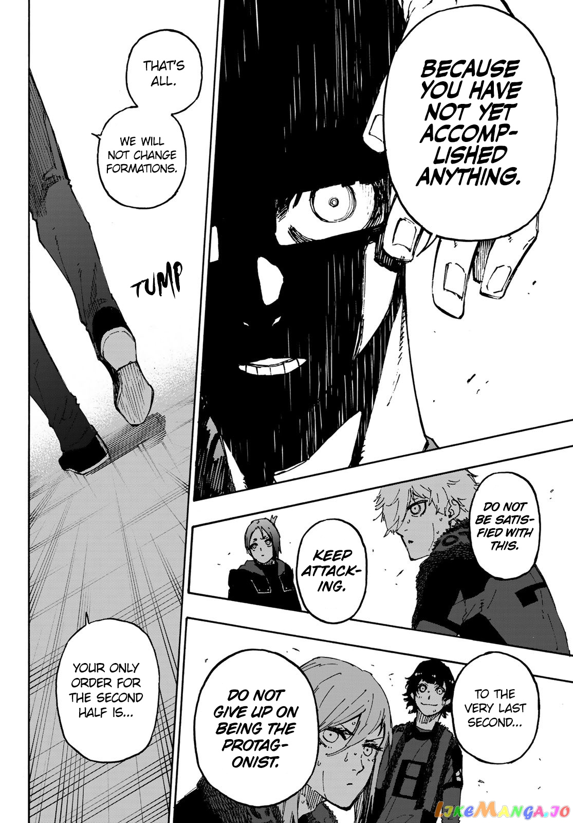 Blue Lock Chapter 123 - PAGE 8