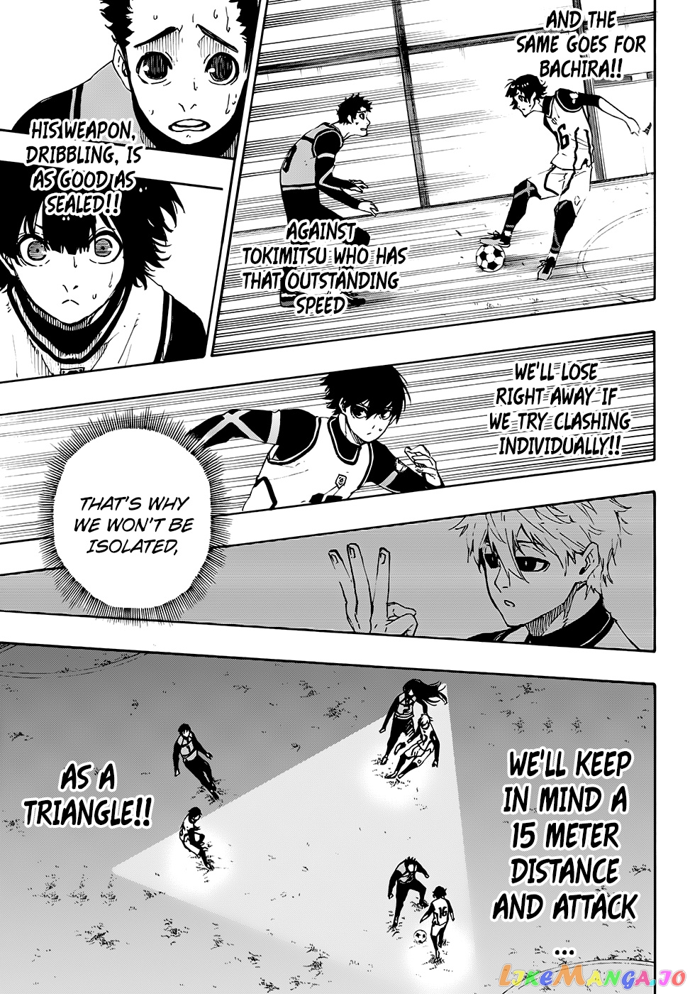 Blue Lock Chapter 47 - PAGE 5