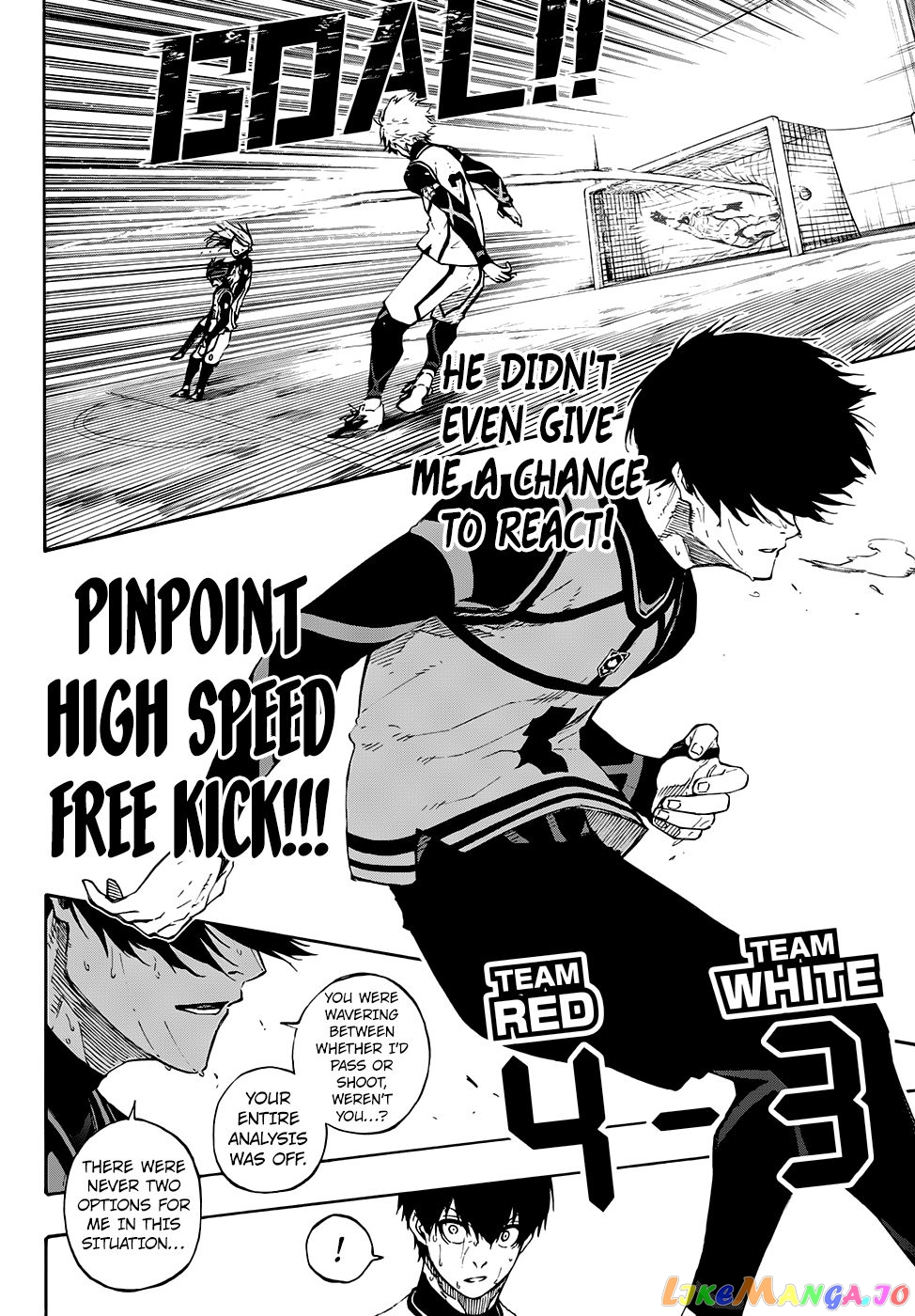 Blue Lock Chapter 80 - PAGE 15